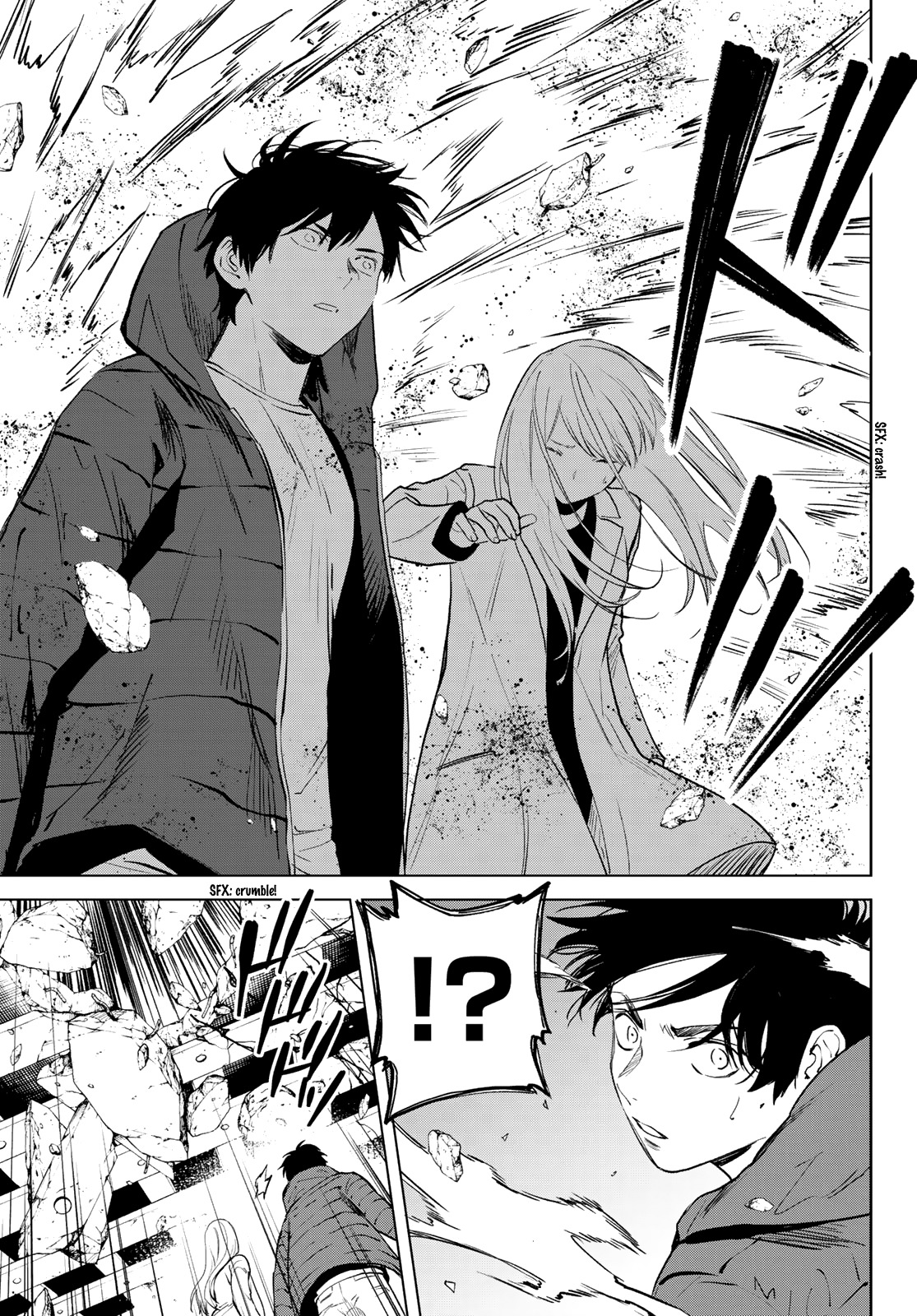 Kon'ya wa Tsuki ga Kirei desu ga, Toriaezu Shine - last - Chapter 16