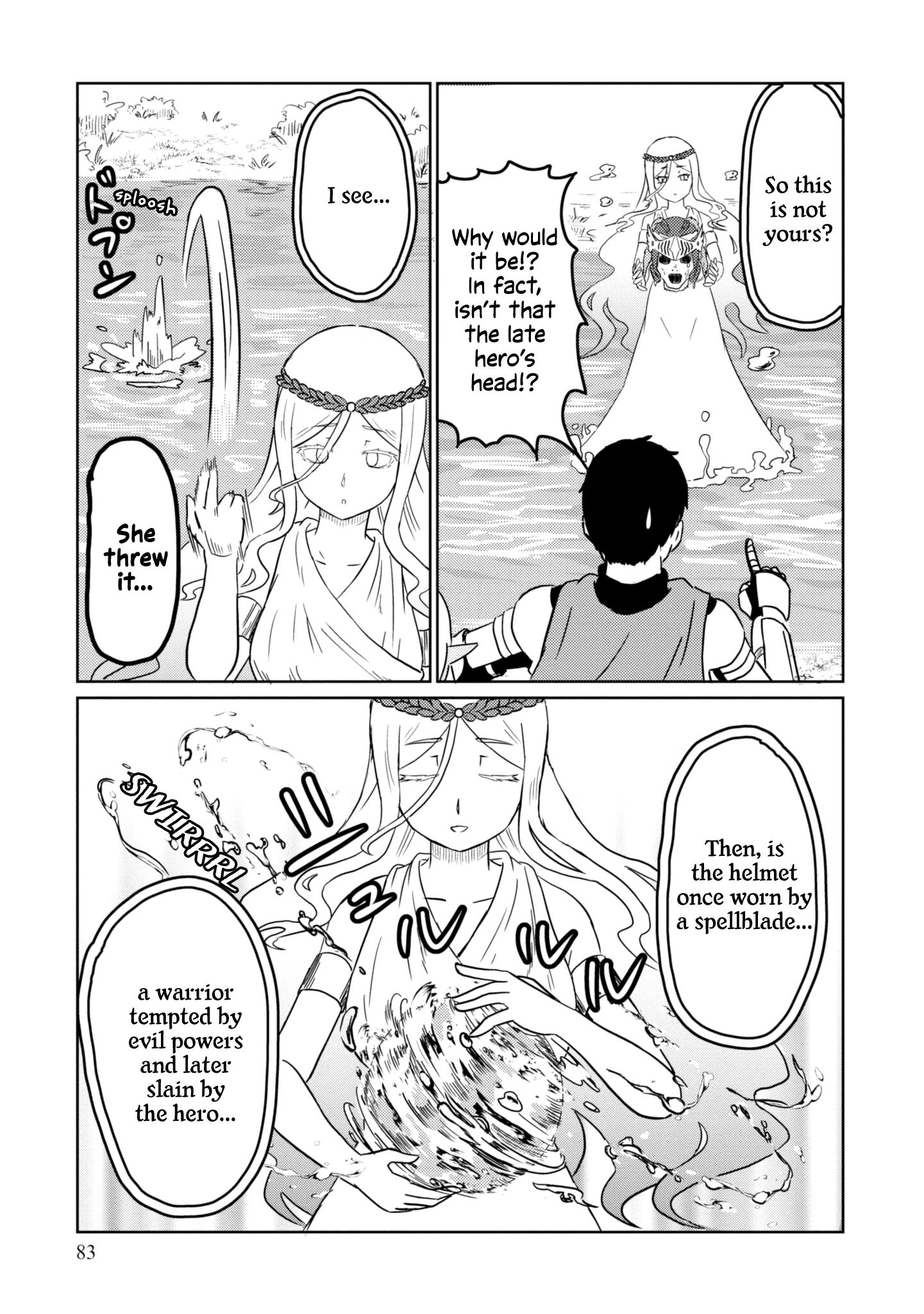 Kono Healer Mendokusai Chapter 47