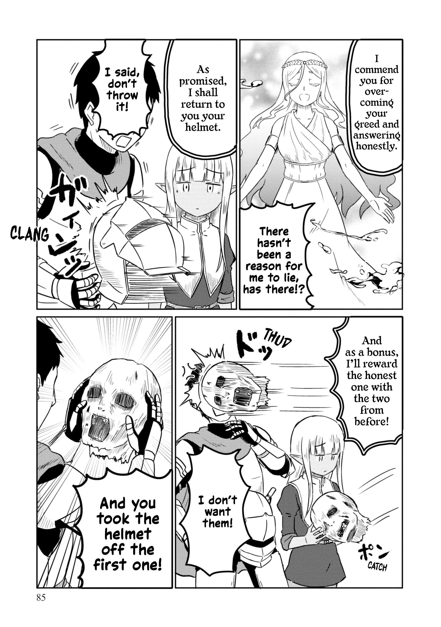 Kono Healer Mendokusai Chapter 47