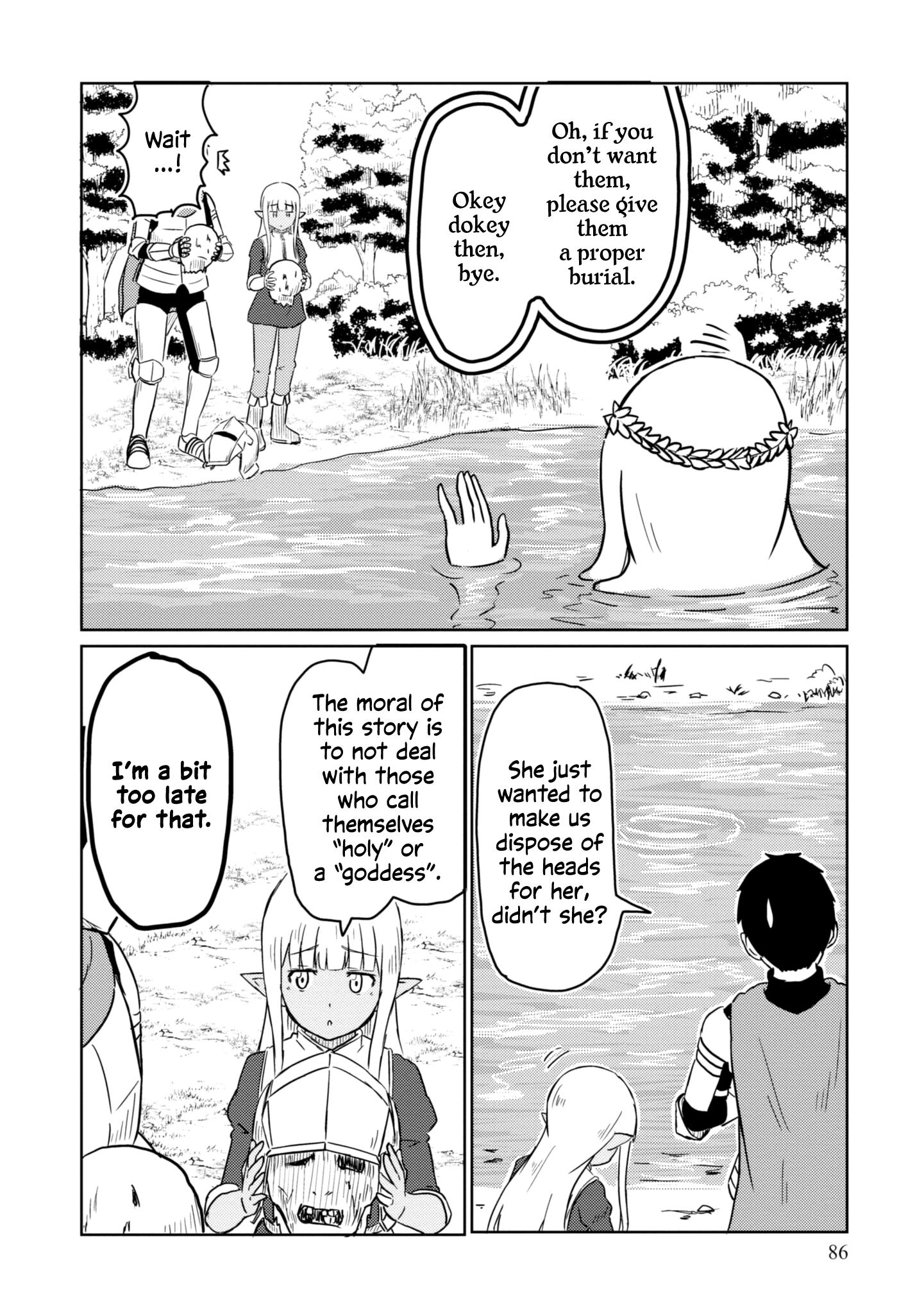 Kono Healer Mendokusai Chapter 47