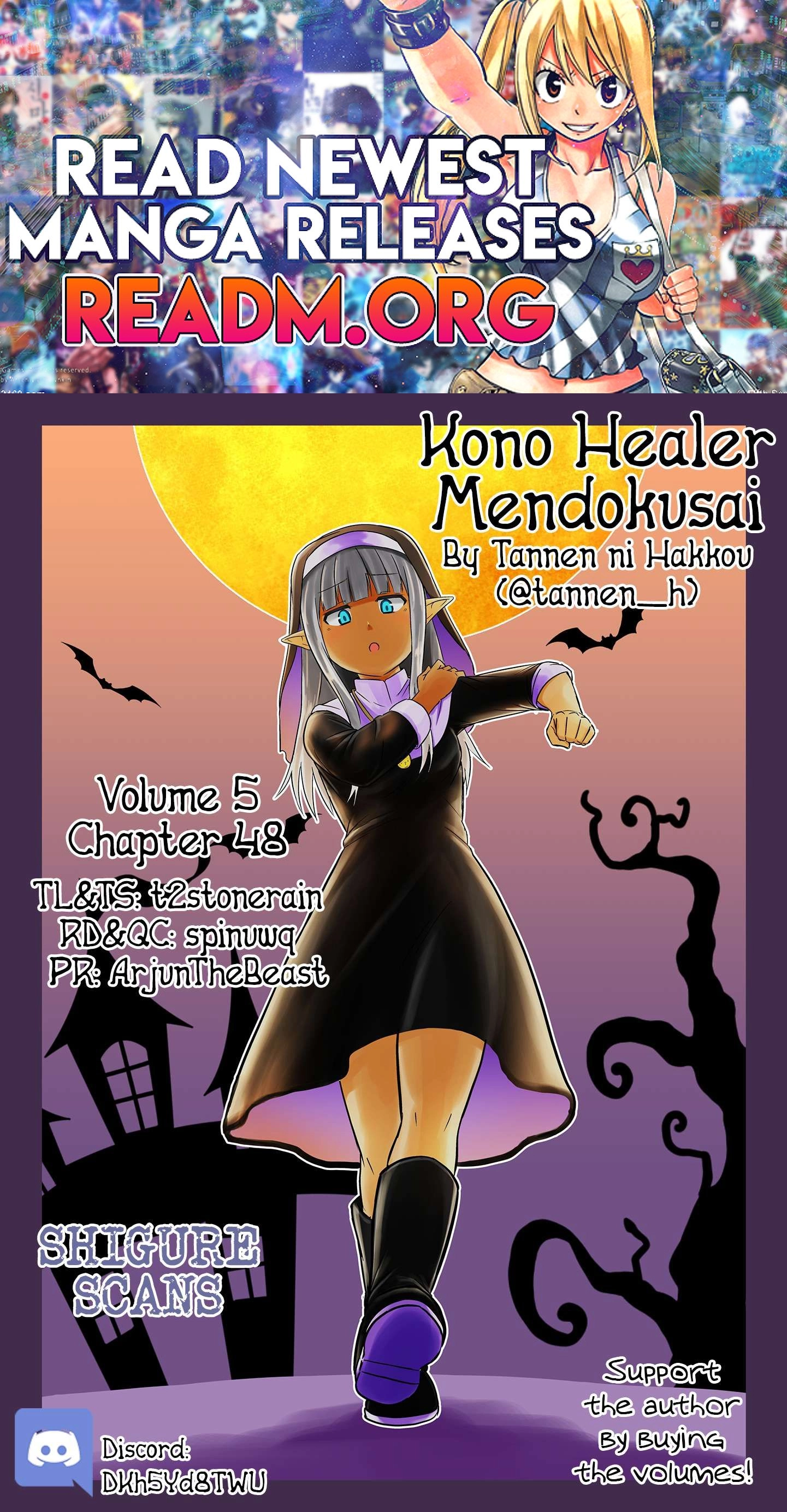 Kono Healer Mendokusai Chapter 48