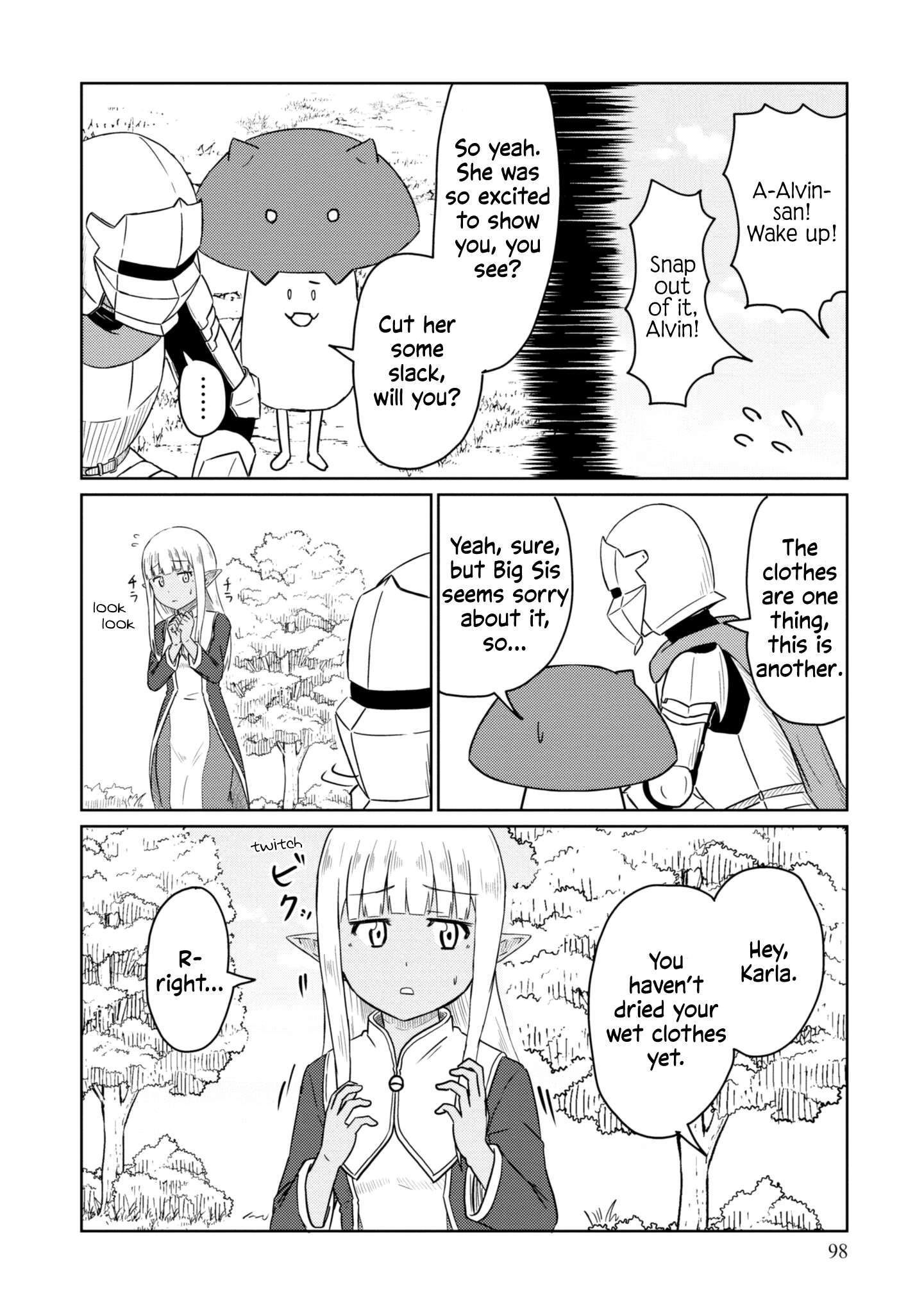 Kono Healer Mendokusai Chapter 48