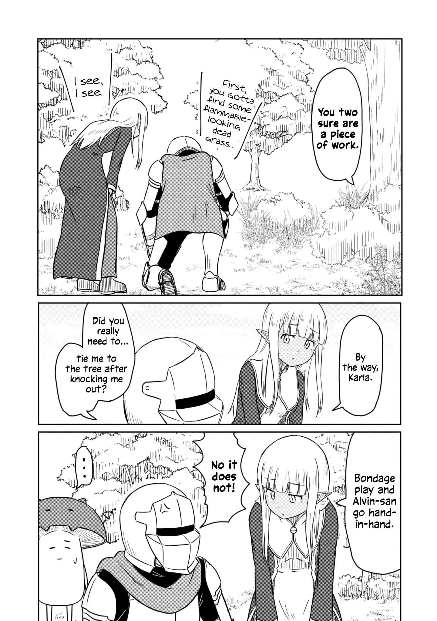 Kono Healer Mendokusai Chapter 48