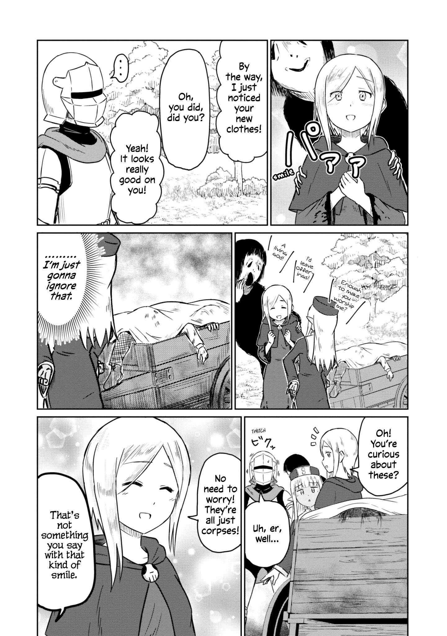 Kono Healer Mendokusai Chapter 49