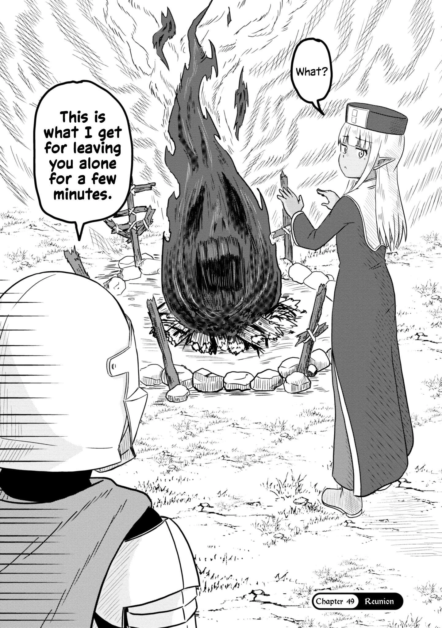 Kono Healer Mendokusai Chapter 49