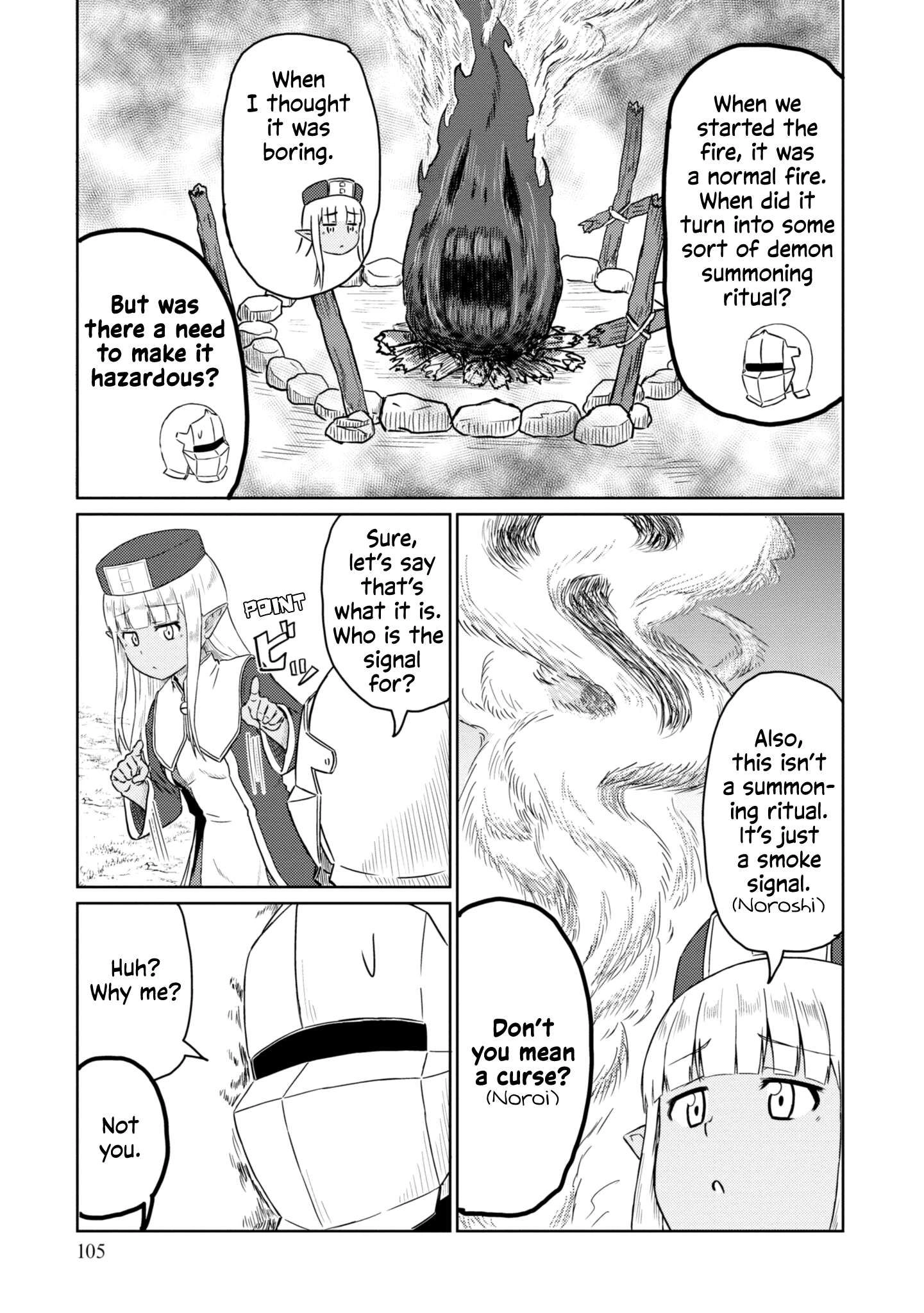 Kono Healer Mendokusai Chapter 49