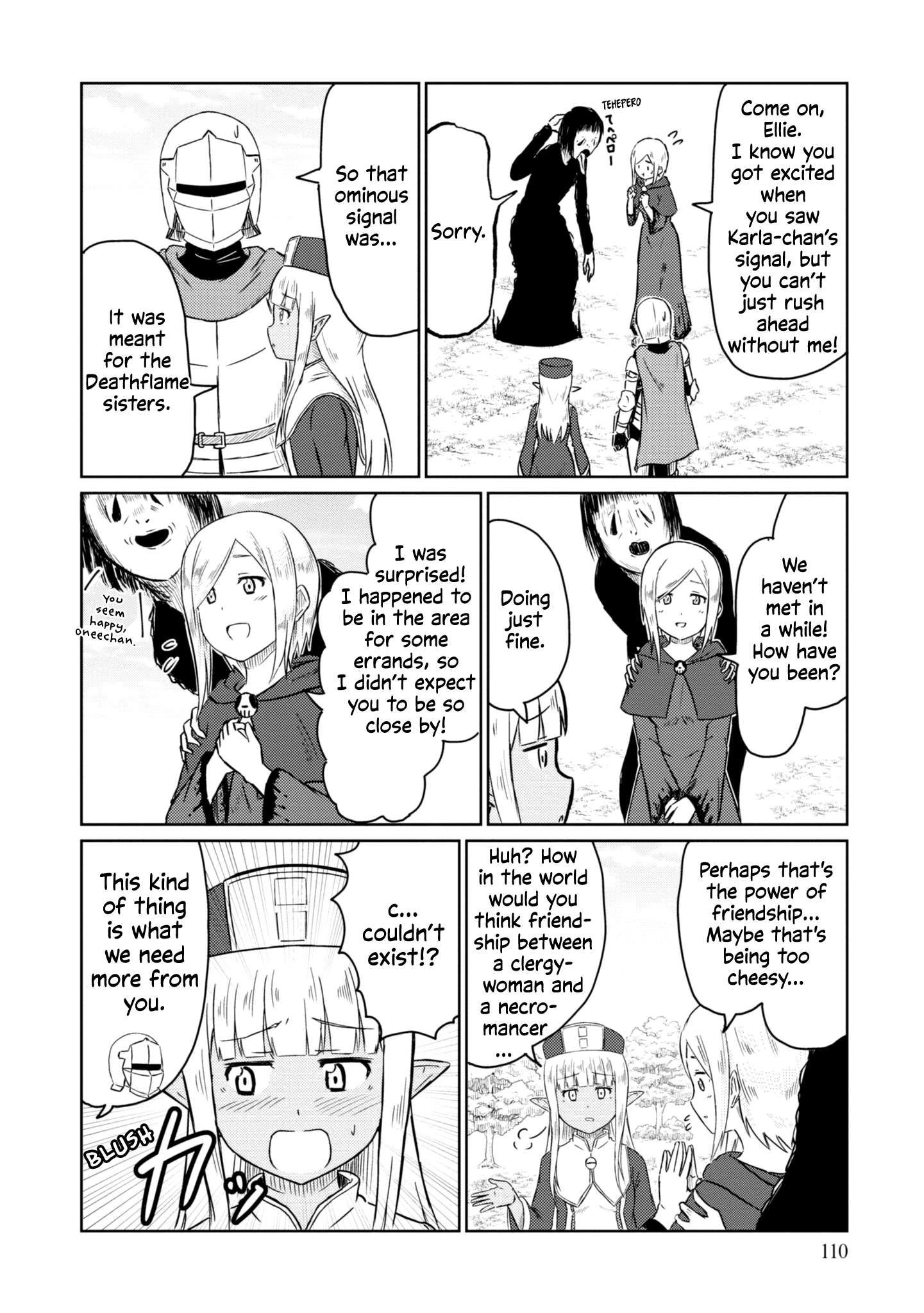 Kono Healer Mendokusai Chapter 49