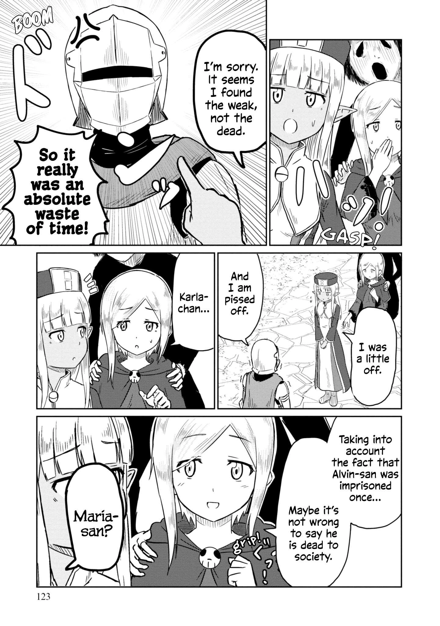 Kono Healer Mendokusai Chapter 50