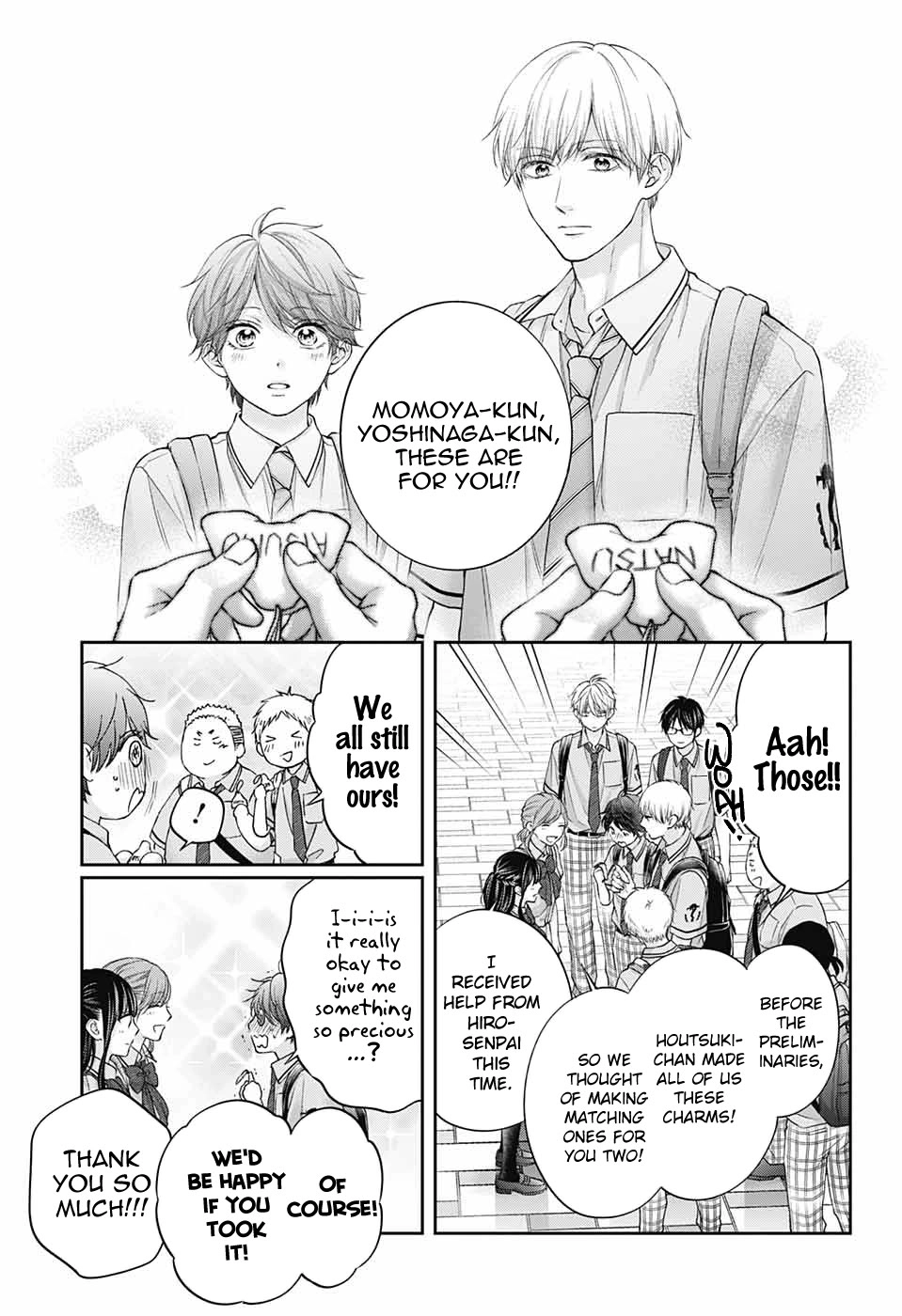 Kono Oto Tomare! Chapter 127