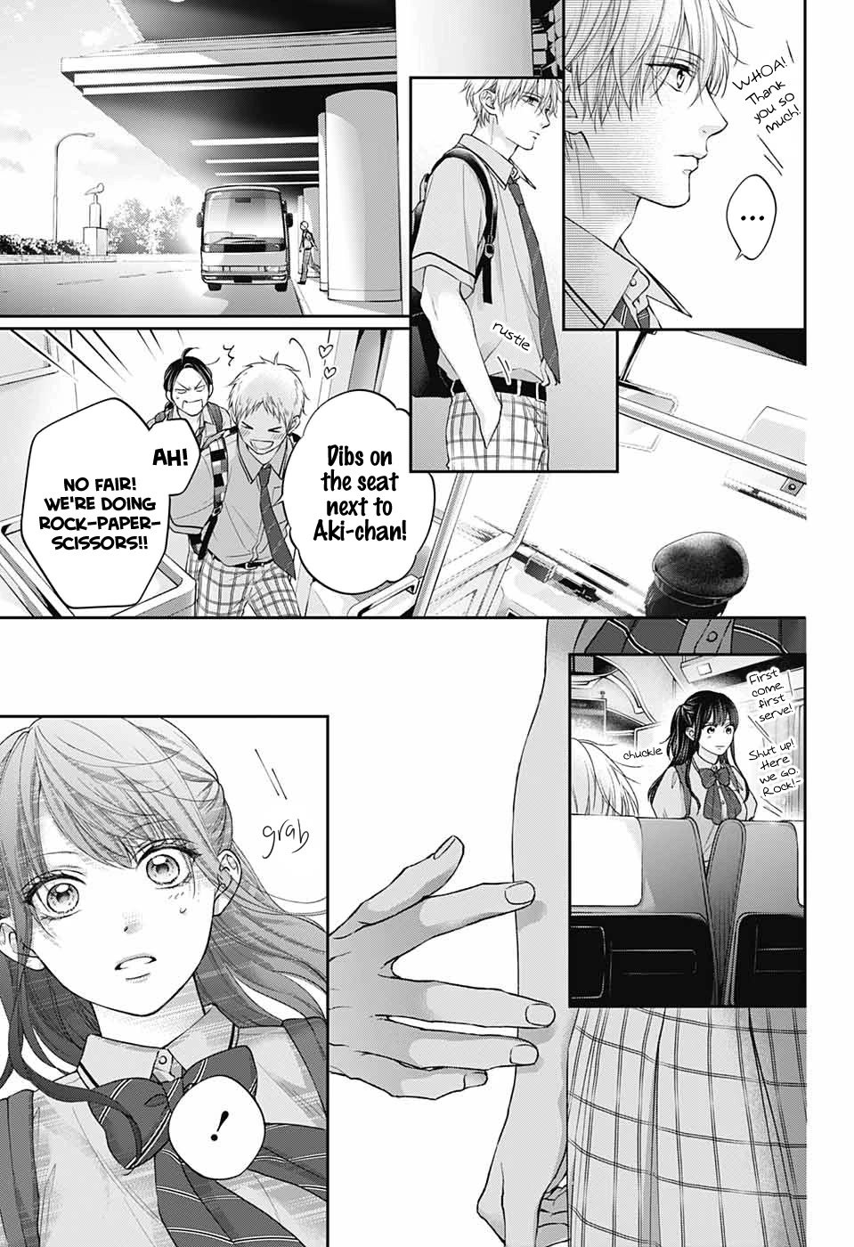 Kono Oto Tomare! Chapter 127