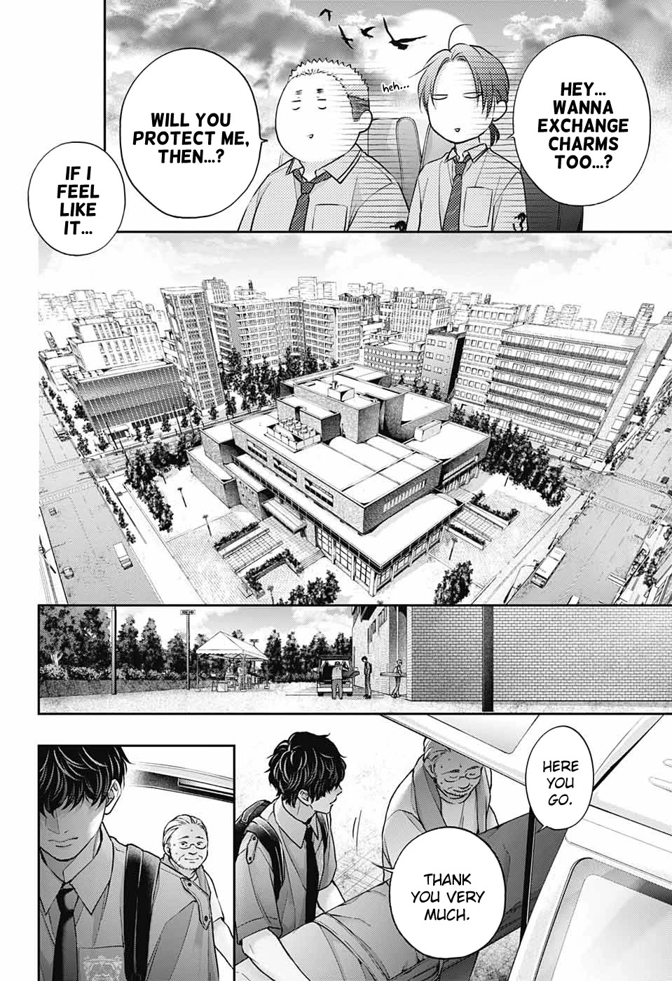 Kono Oto Tomare! Chapter 127