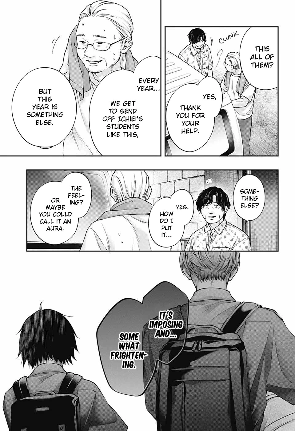 Kono Oto Tomare! Chapter 127