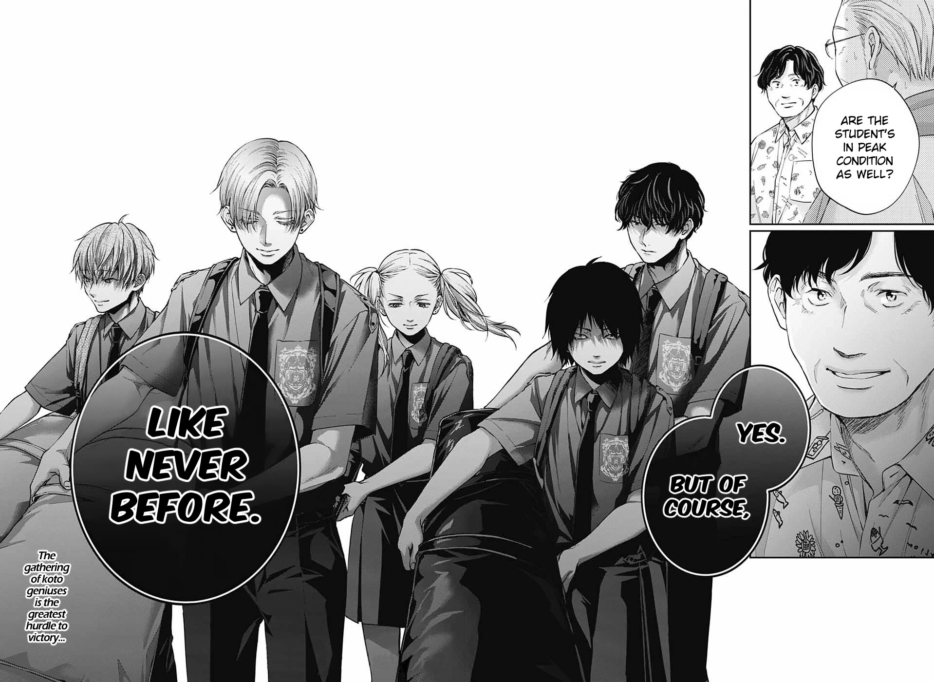 Kono Oto Tomare! Chapter 127