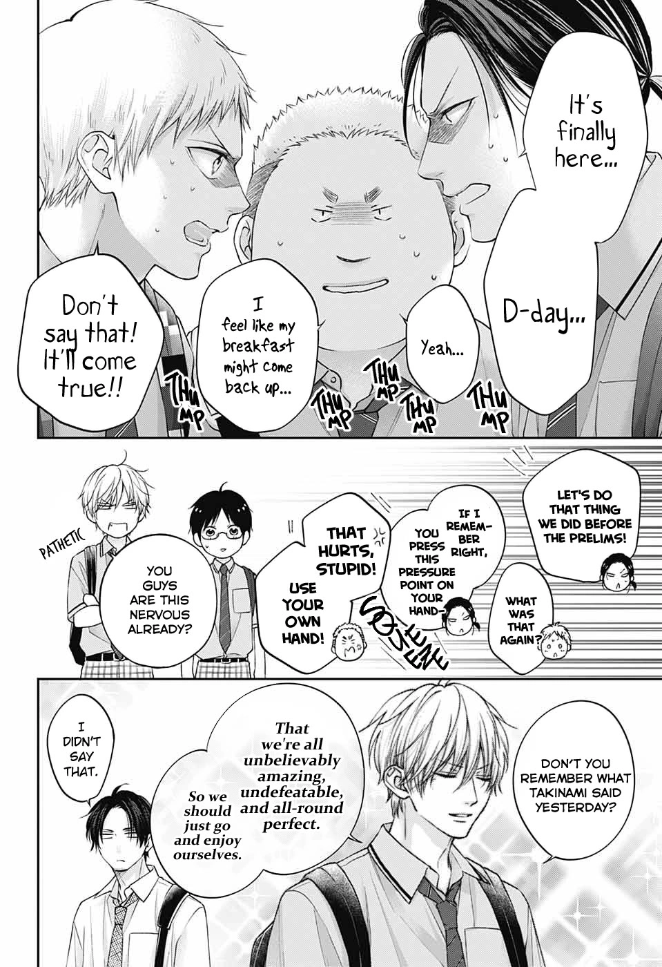 Kono Oto Tomare! Chapter 127