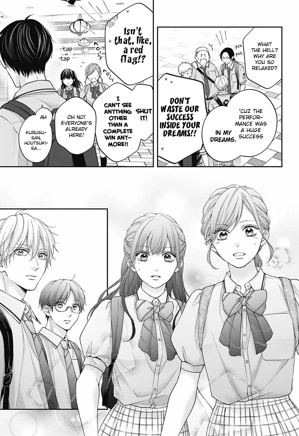 Kono Oto Tomare! Chapter 127