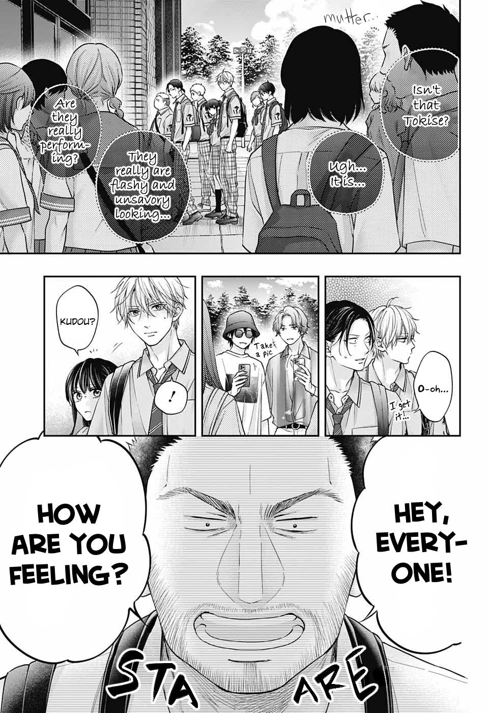 Kono Oto Tomare! Chapter 128