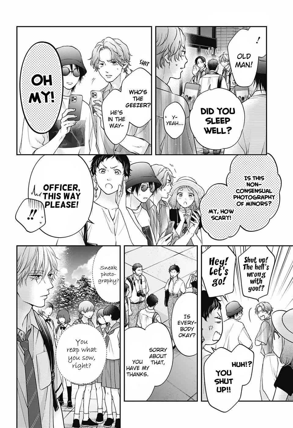 Kono Oto Tomare! Chapter 128