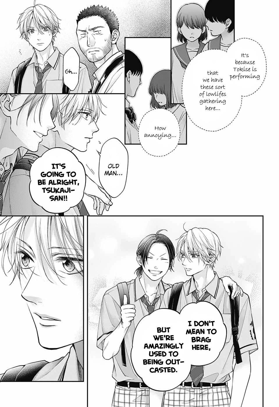 Kono Oto Tomare! Chapter 128