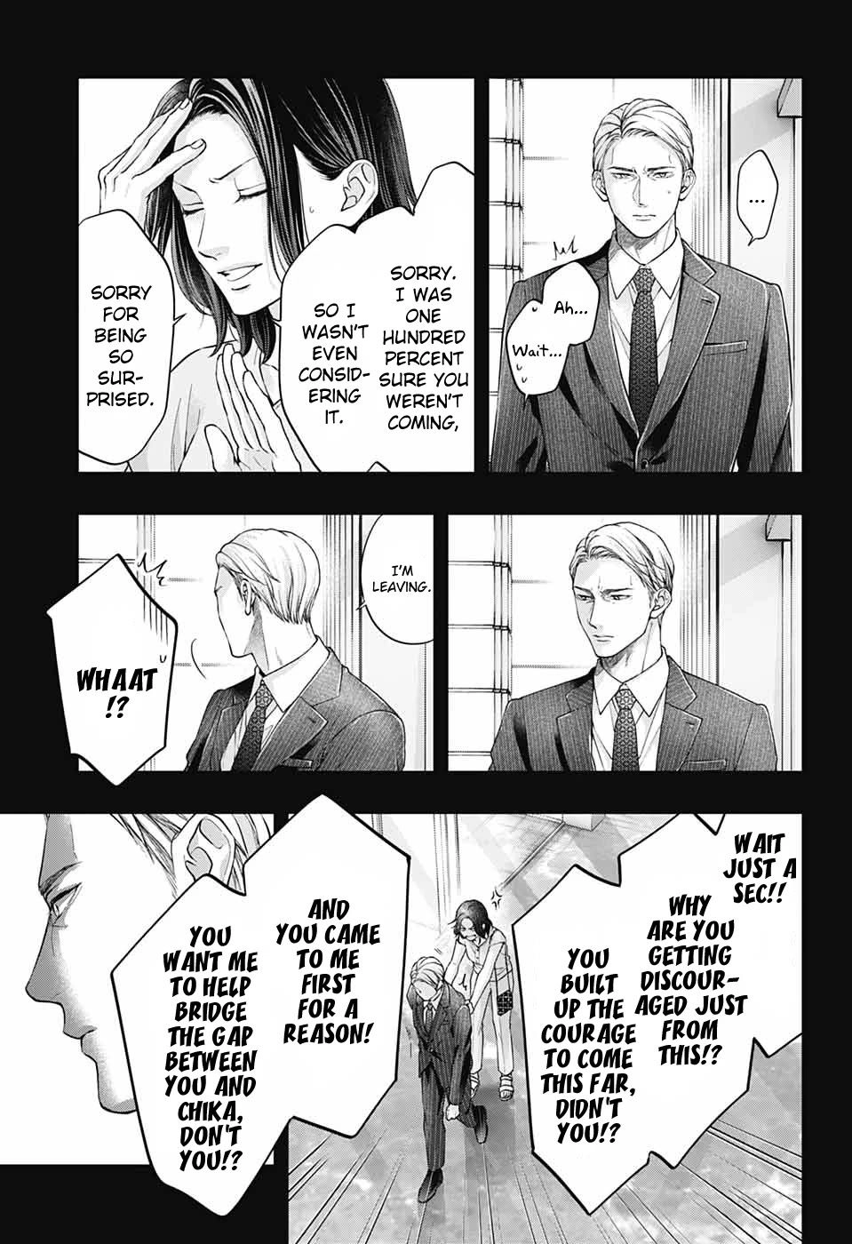 Kono Oto Tomare! Chapter 128