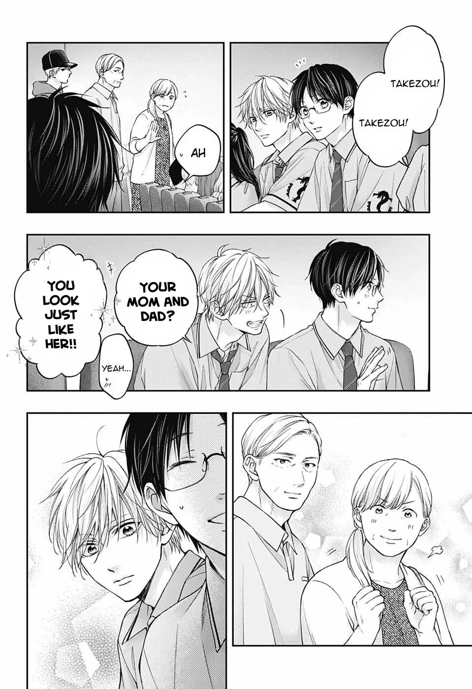 Kono Oto Tomare! Chapter 128