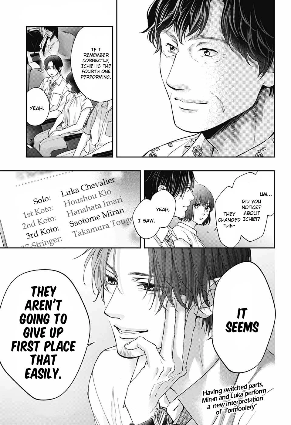 Kono Oto Tomare! Chapter 128