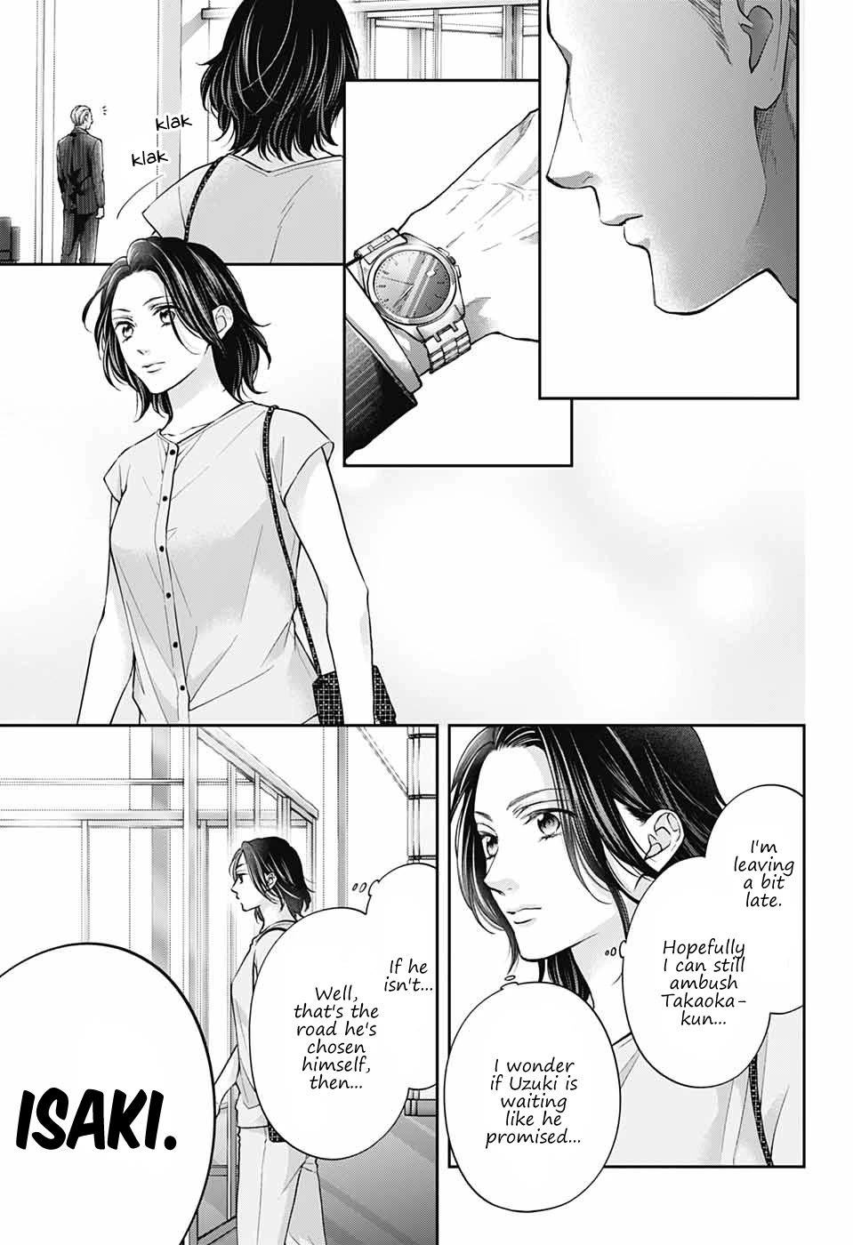 Kono Oto Tomare! Chapter 128