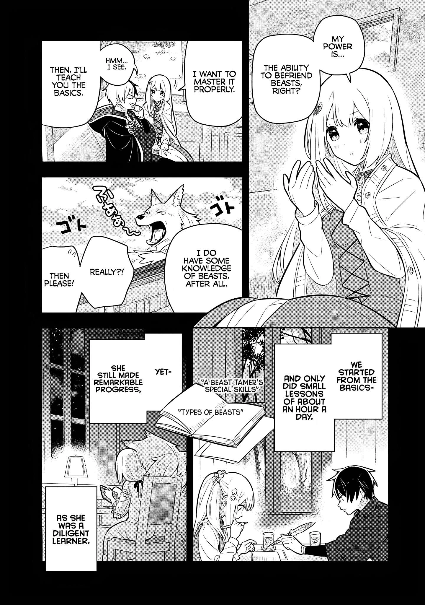 Konyakuhaki Sareta Reijou wo Hirotta Ore ga, Ikenai Koto wo Oshiekomu Chapter 32