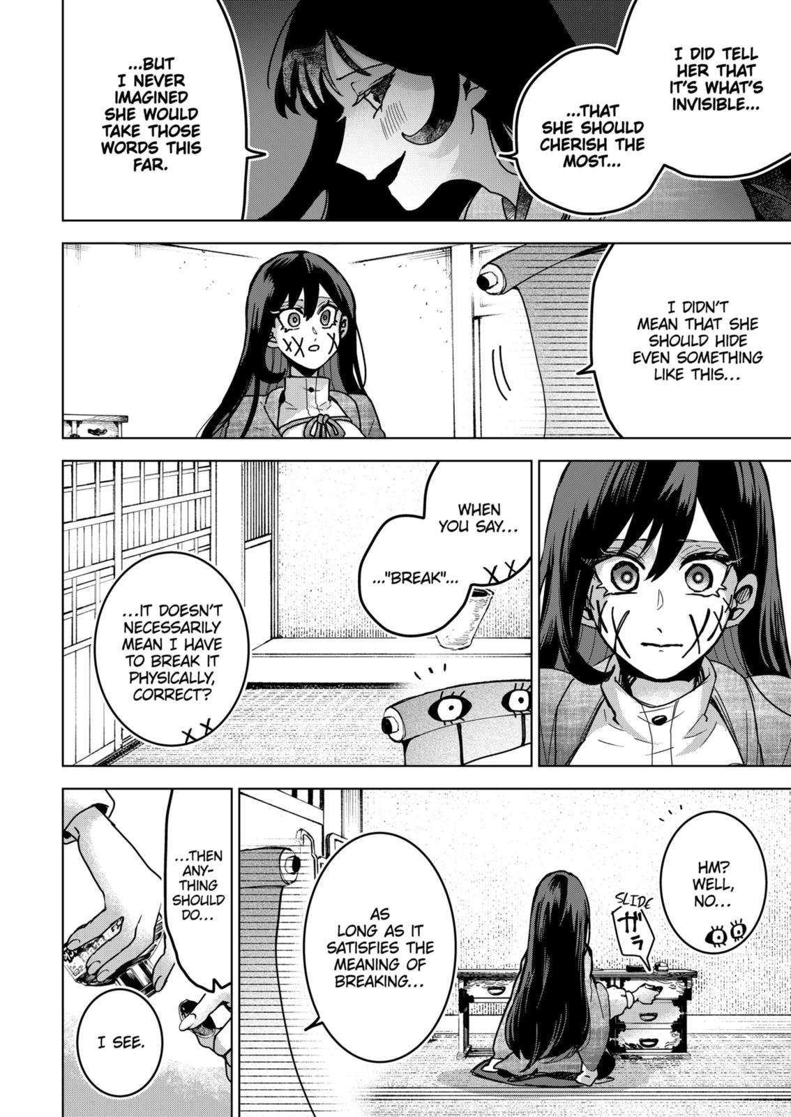 Kuchi ga Saketemo Kimi ni wa (2020) Chapter 70