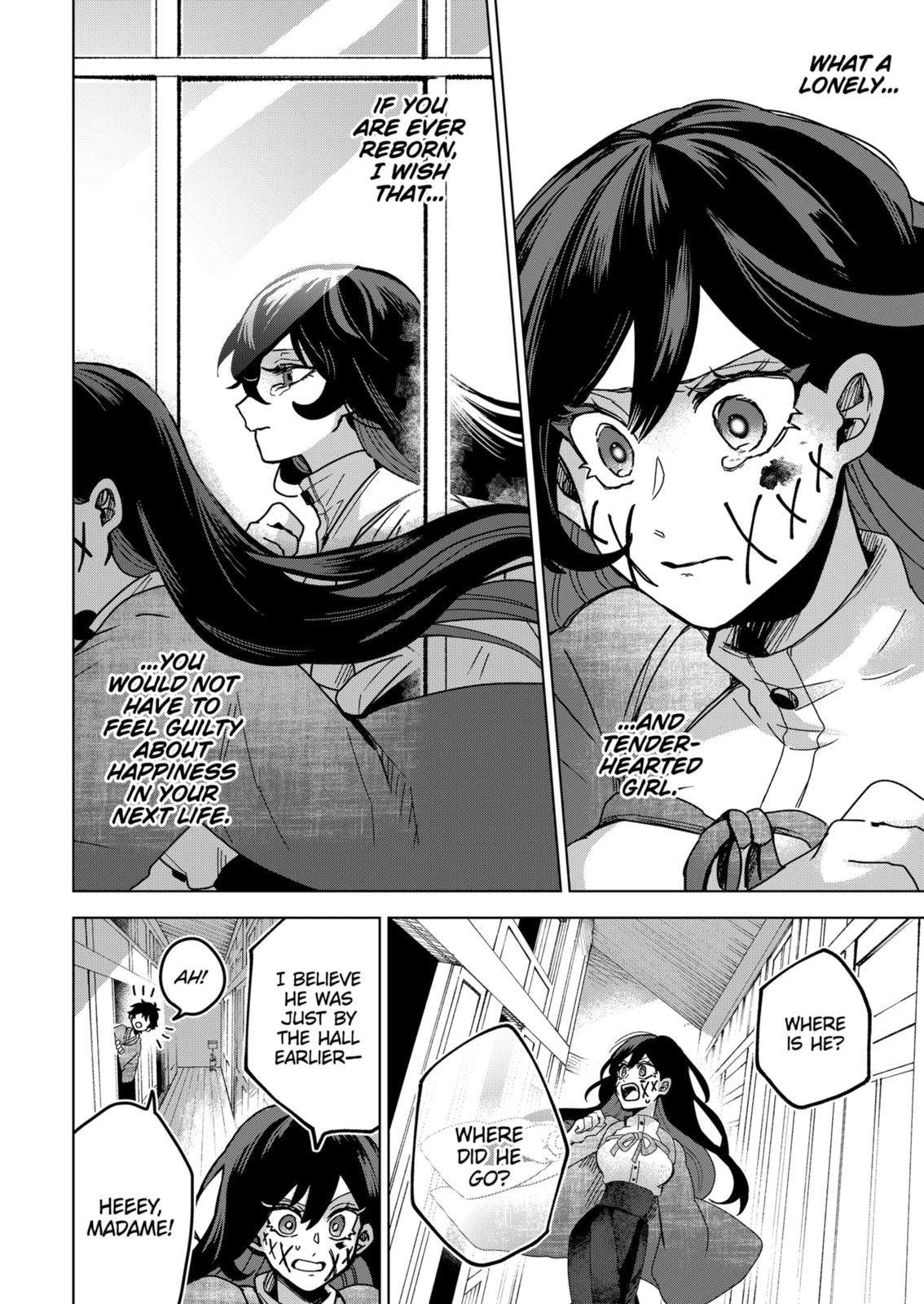 Kuchi ga Saketemo Kimi ni wa (2020) Chapter 70