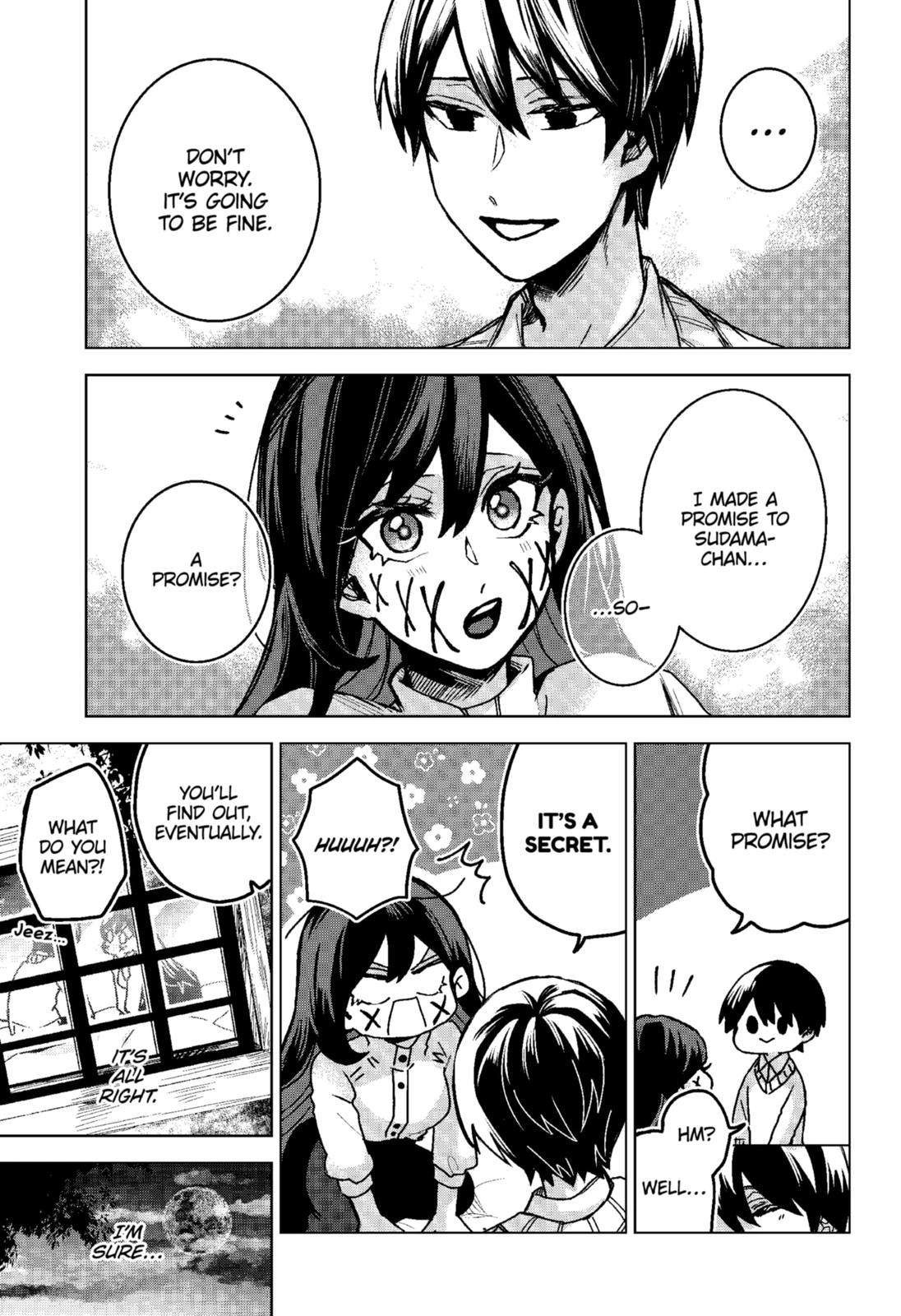 Kuchi ga Saketemo Kimi ni wa (2020) Chapter 70