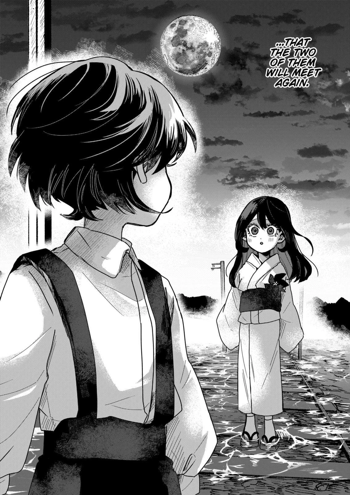 Kuchi ga Saketemo Kimi ni wa (2020) Chapter 70