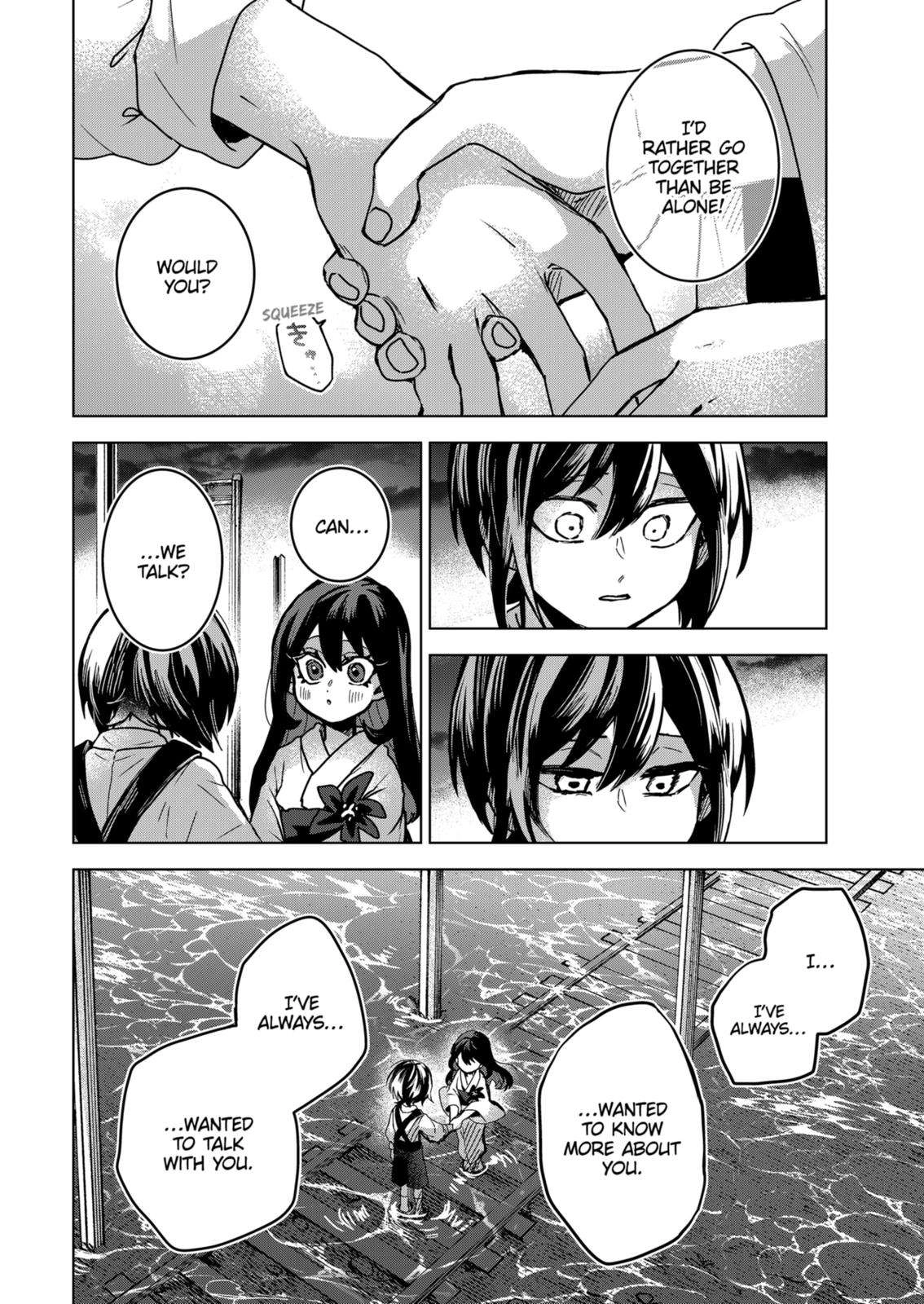 Kuchi ga Saketemo Kimi ni wa (2020) Chapter 70