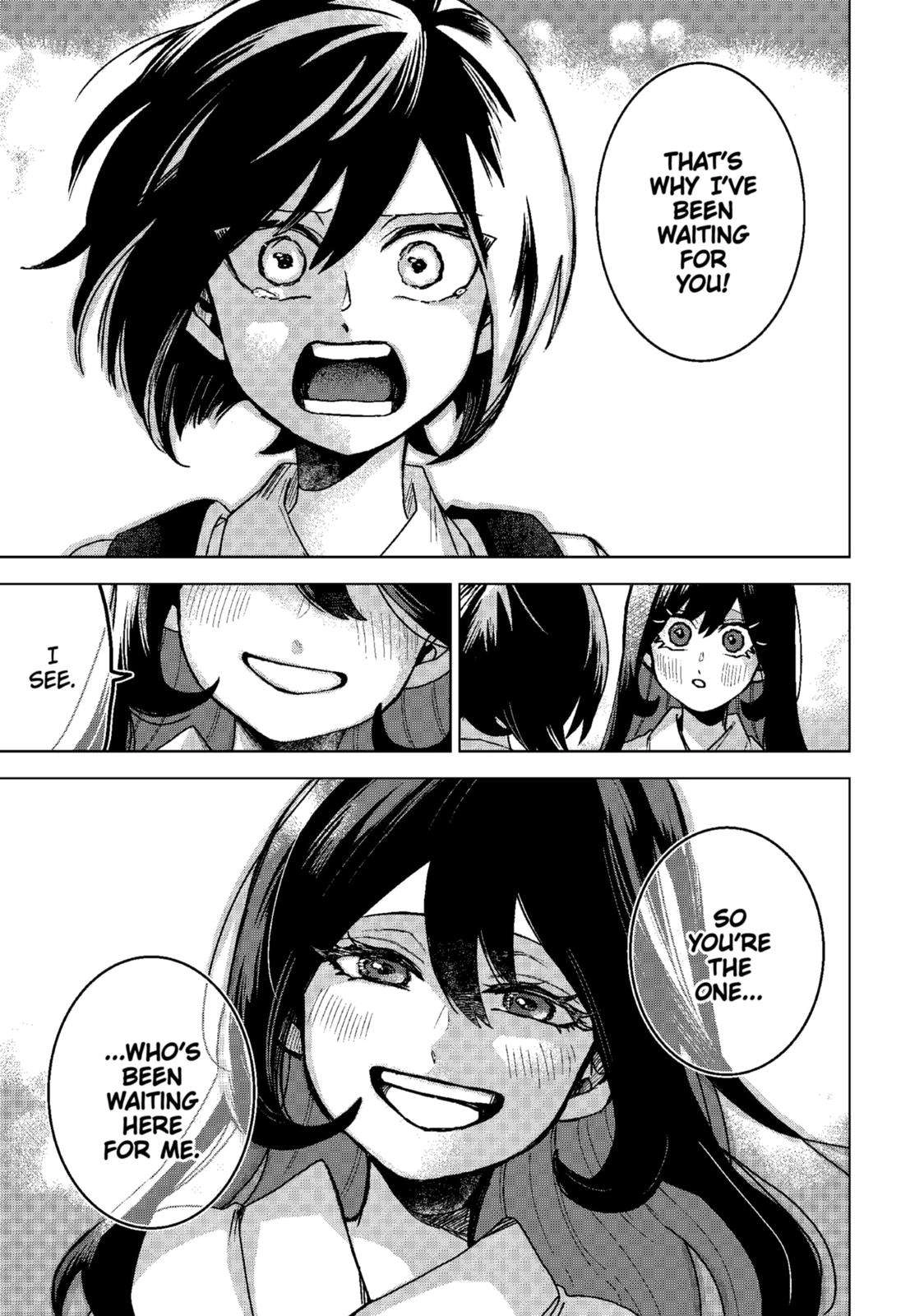 Kuchi ga Saketemo Kimi ni wa (2020) Chapter 70