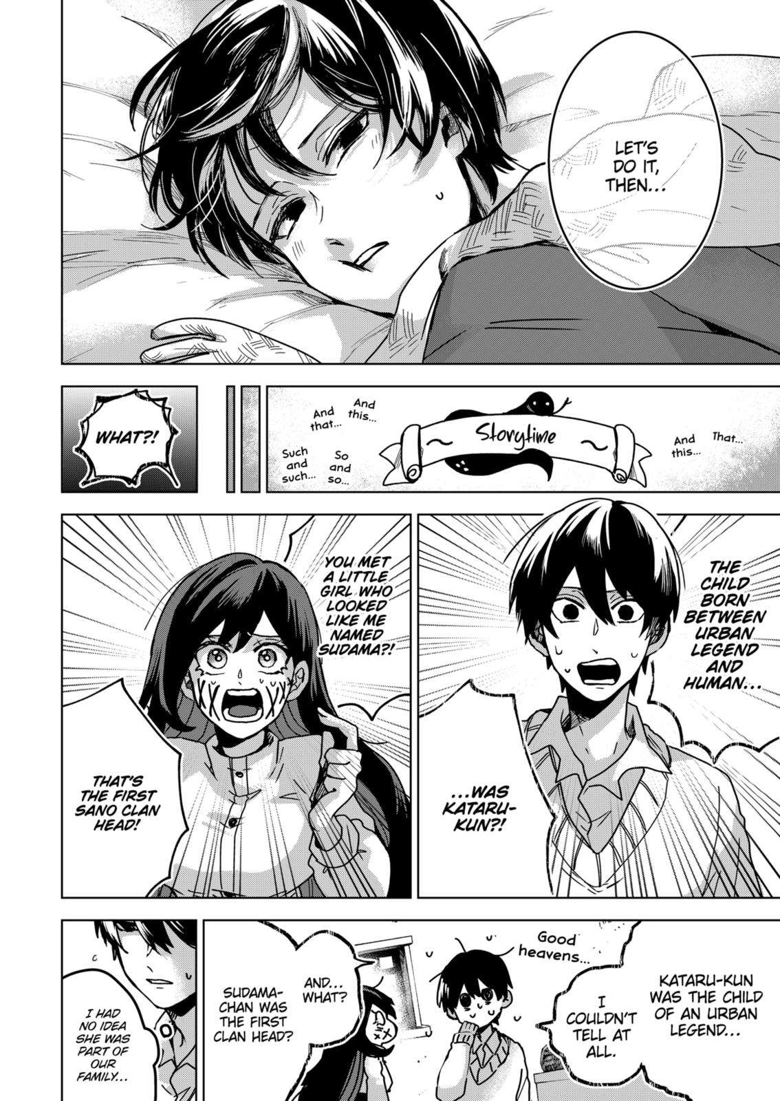 Kuchi ga Saketemo Kimi ni wa (2020) Chapter 70