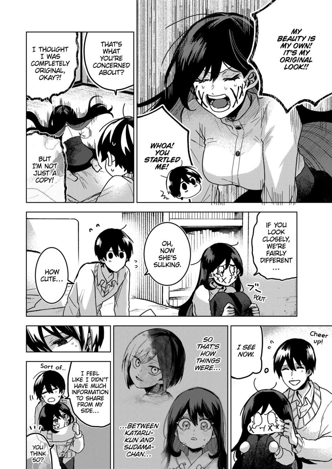 Kuchi ga Saketemo Kimi ni wa (2020) Chapter 70