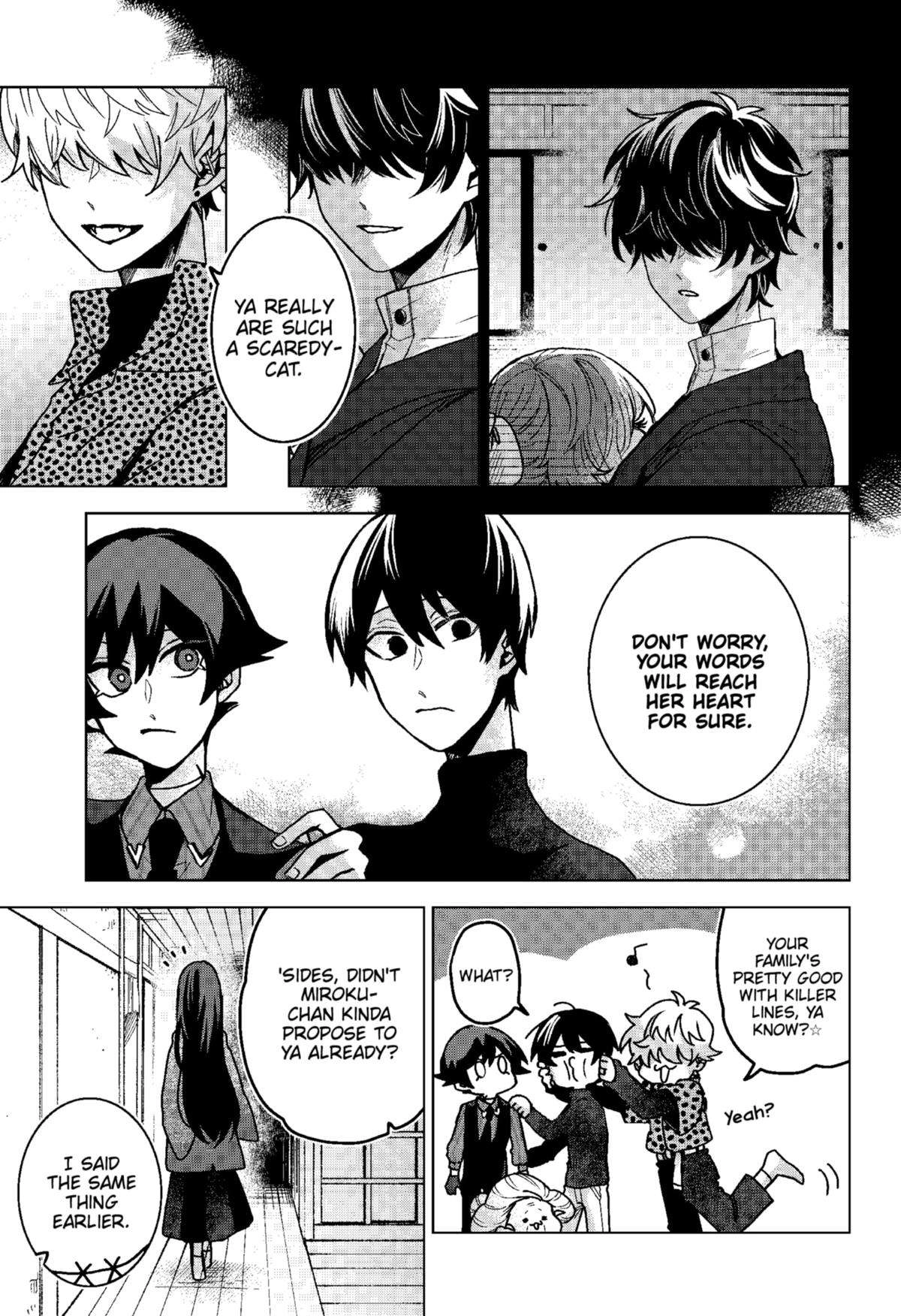 Kuchi ga Saketemo Kimi ni wa (2020) Chapter 73