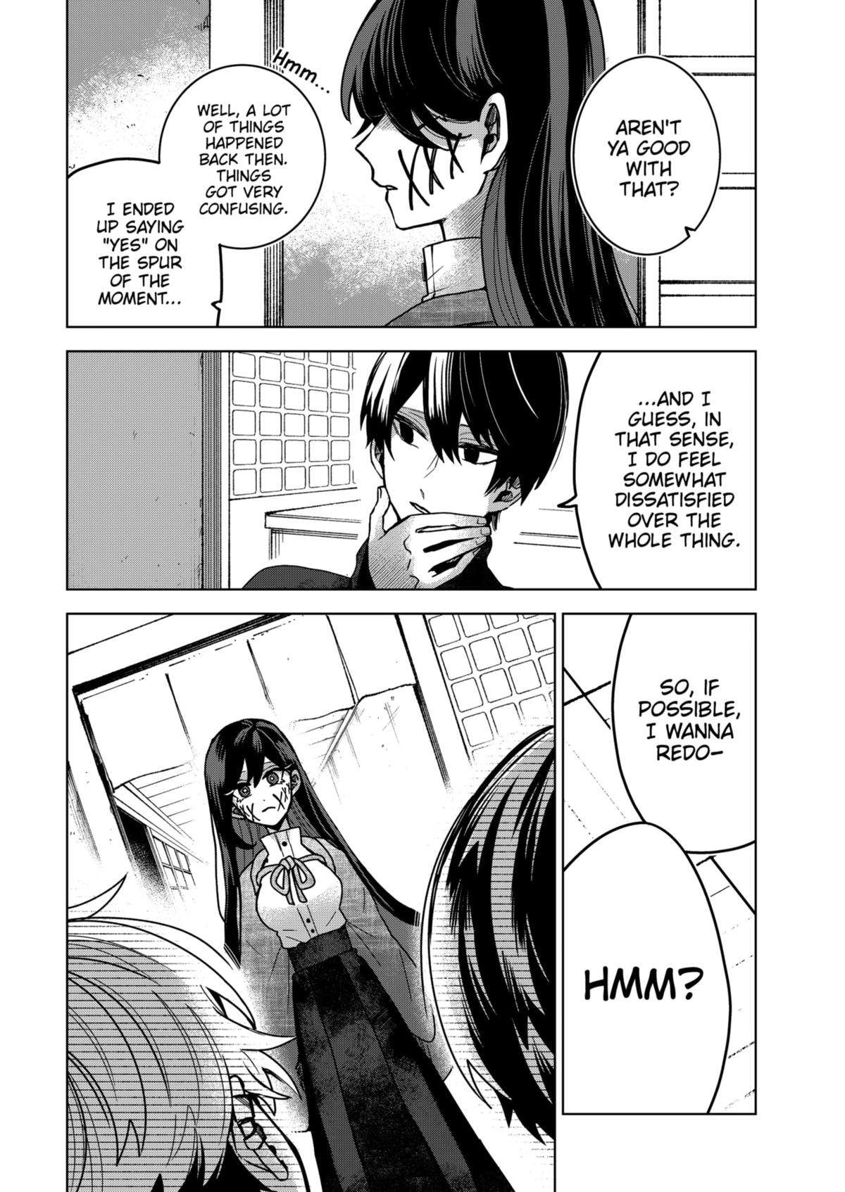 Kuchi ga Saketemo Kimi ni wa (2020) Chapter 73