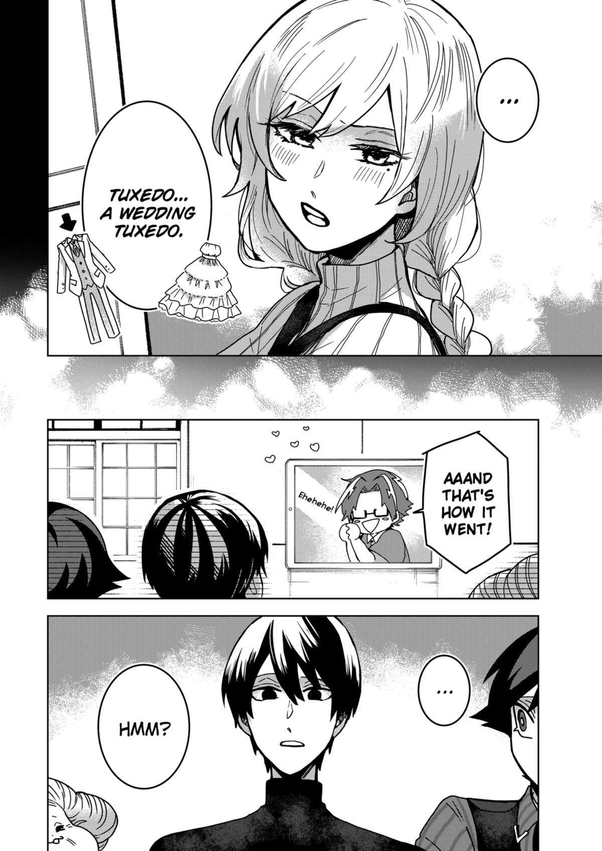 Kuchi ga Saketemo Kimi ni wa (2020) Chapter 73