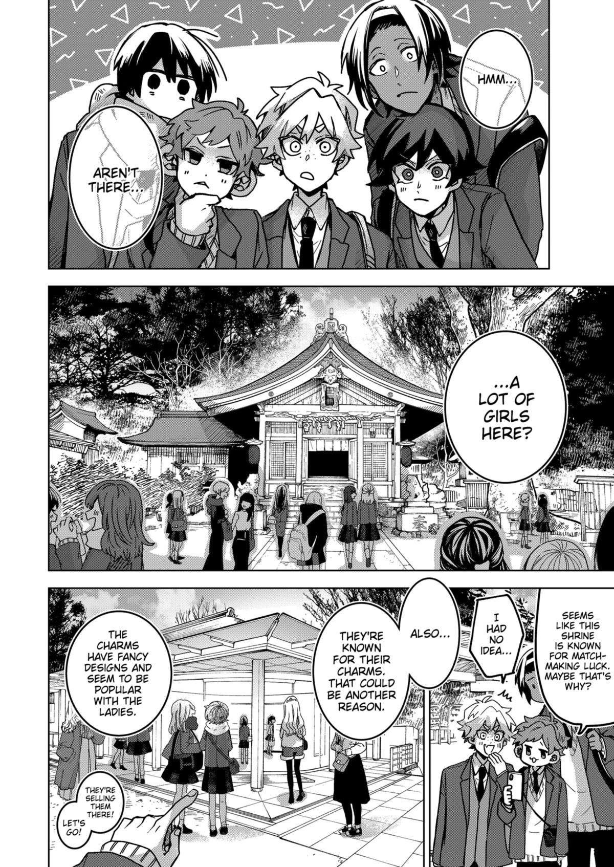 Kuchi ga Saketemo Kimi ni wa (2020) Chapter 74