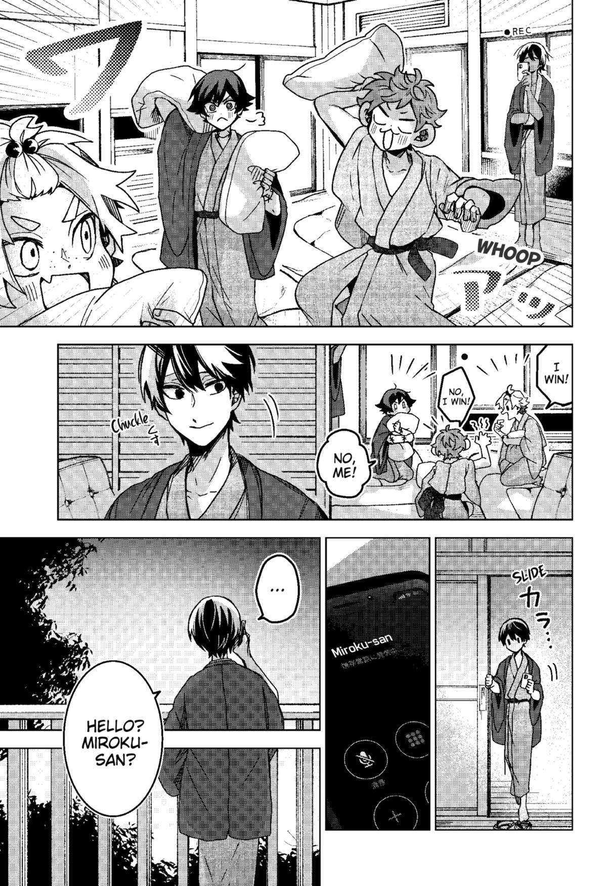 Kuchi ga Saketemo Kimi ni wa (2020) Chapter 74