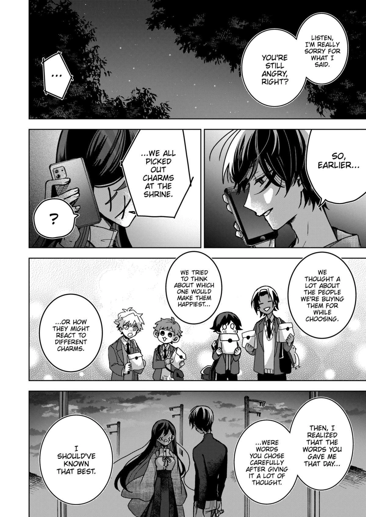 Kuchi ga Saketemo Kimi ni wa (2020) Chapter 74