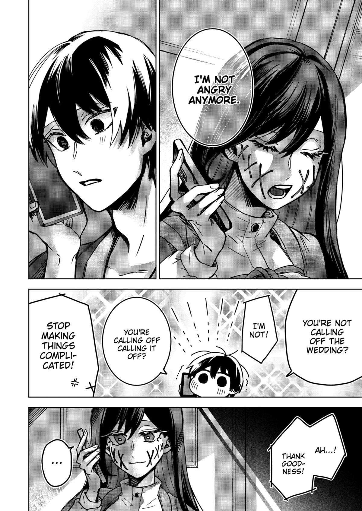 Kuchi ga Saketemo Kimi ni wa (2020) Chapter 74