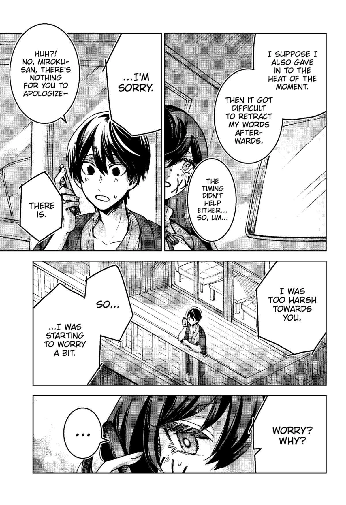 Kuchi ga Saketemo Kimi ni wa (2020) Chapter 74