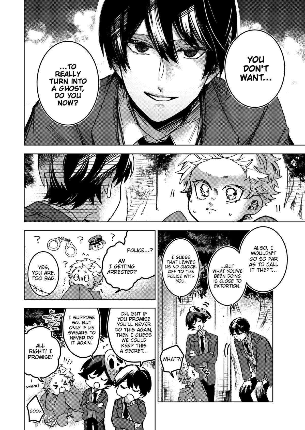 Kuchi ga Saketemo Kimi ni wa (2020) Chapter 76