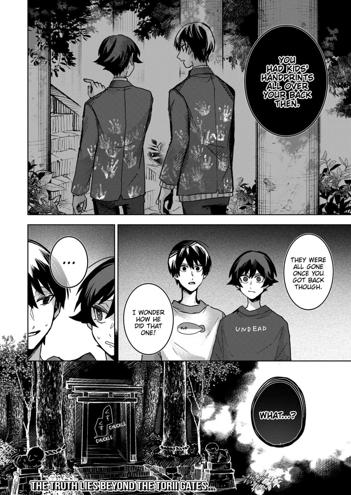 Kuchi ga Saketemo Kimi ni wa (2020) Chapter 76