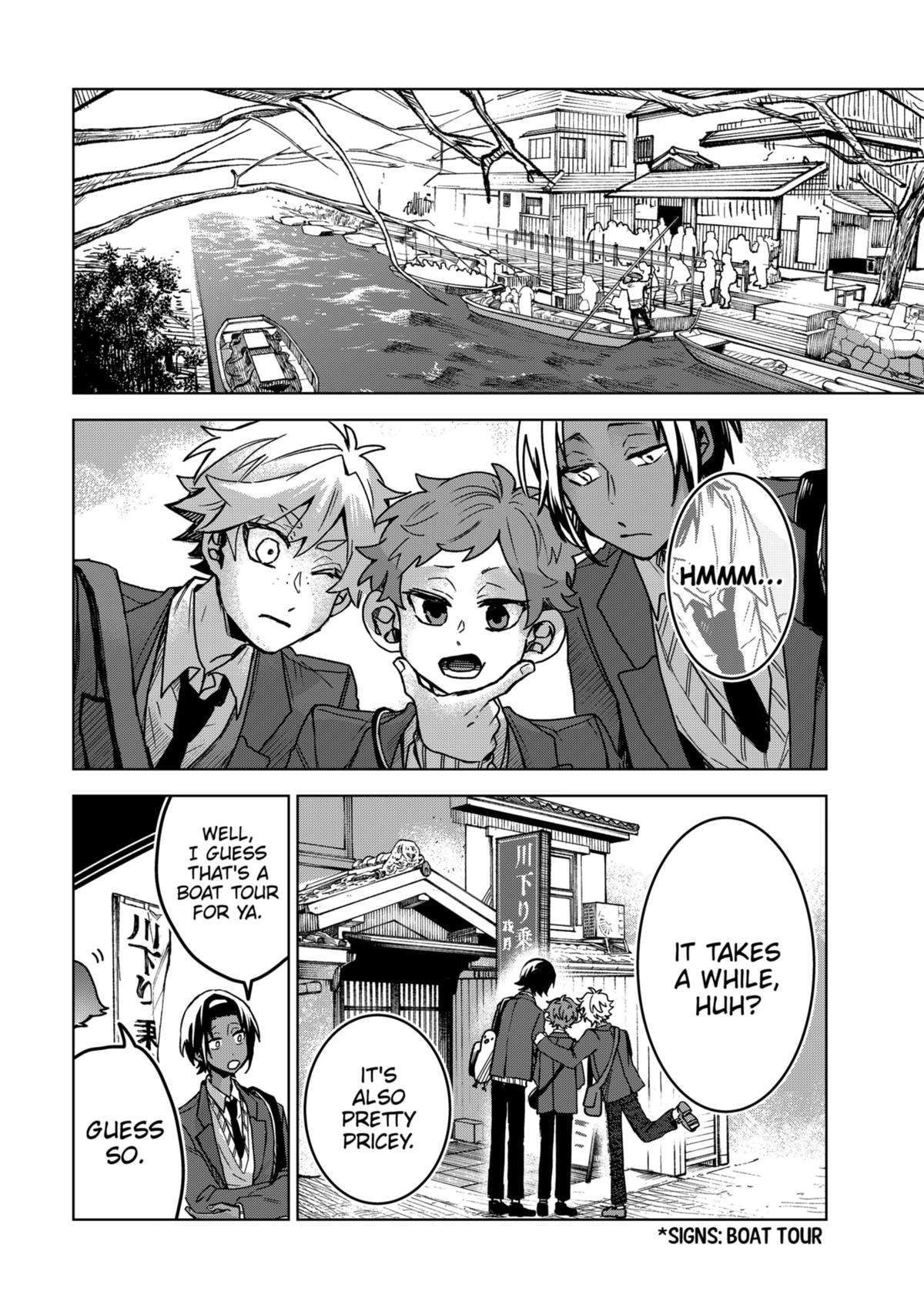 Kuchi ga Saketemo Kimi ni wa (2020) Chapter 77