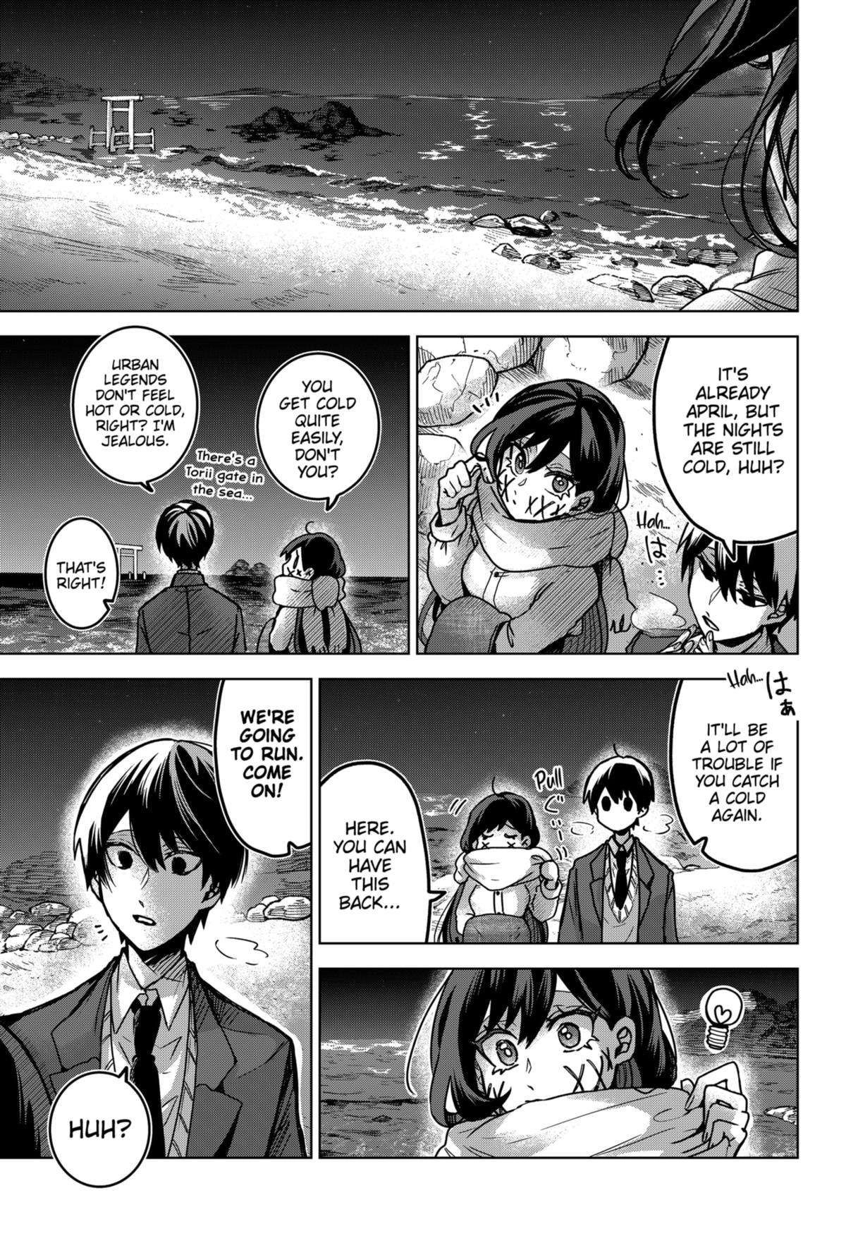 Kuchi ga Saketemo Kimi ni wa (2020) Chapter 78