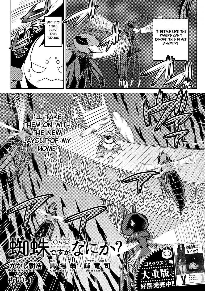 Kumo desu ga, nani ka? Chapter 10.1