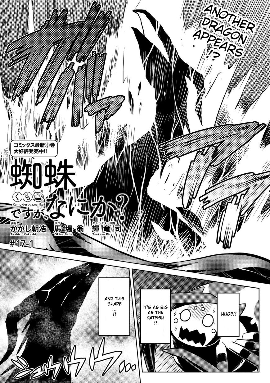 Kumo desu ga, nani ka? Chapter 17