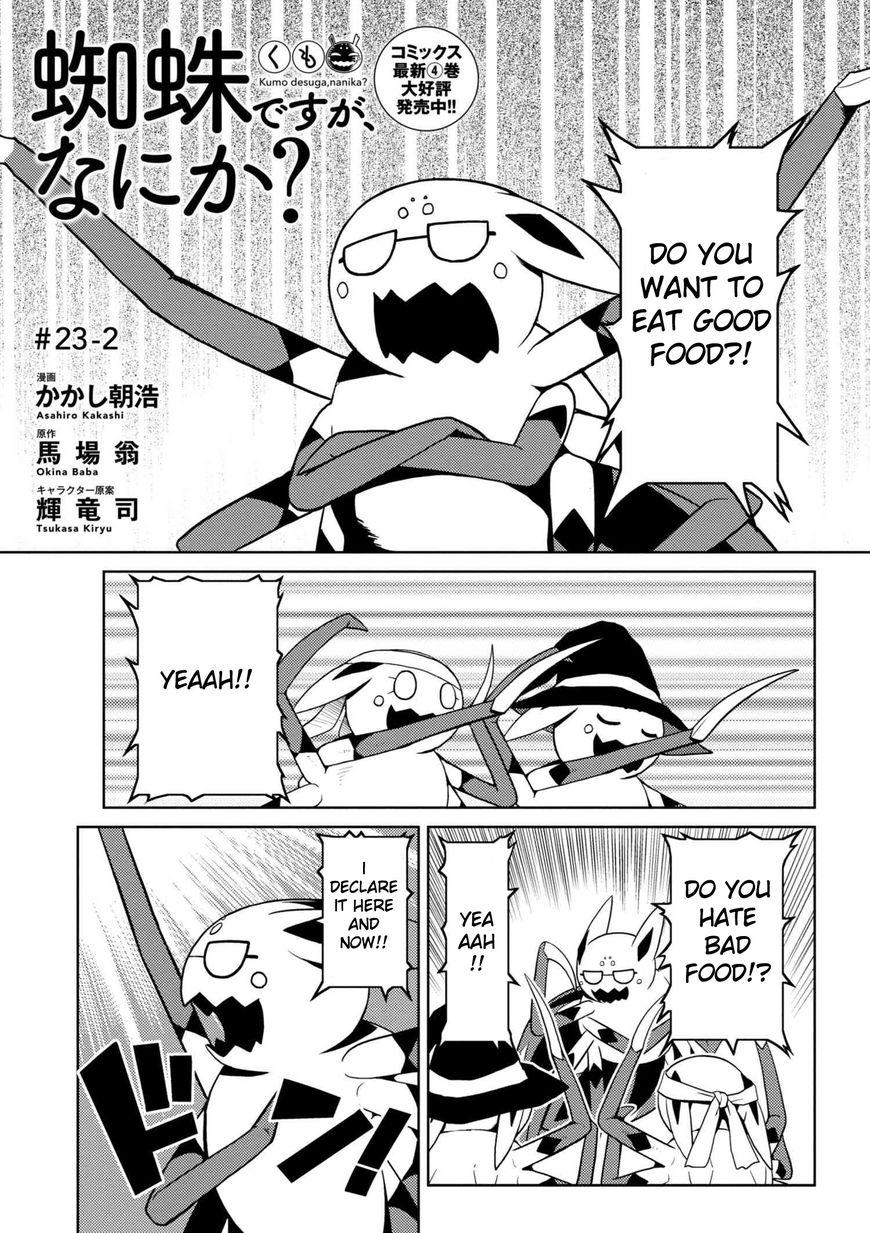 Kumo desu ga, nani ka? Chapter 23.2